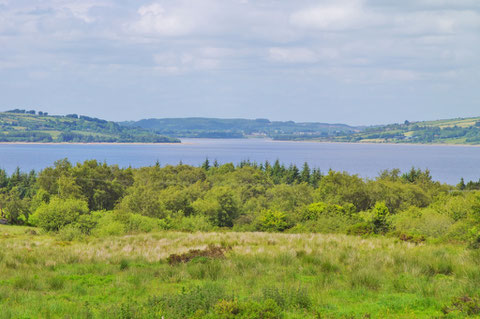 アイルランド 田舎 湖