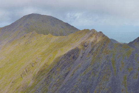 アイルランドで山登り