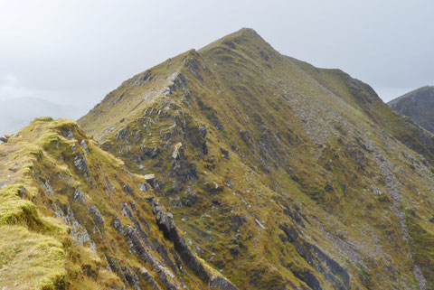 アイルランド 山 登山