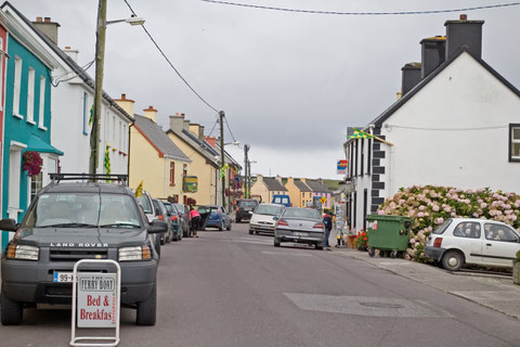 アイルランド 田舎町