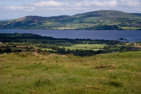 アイルランド ダーグ湖