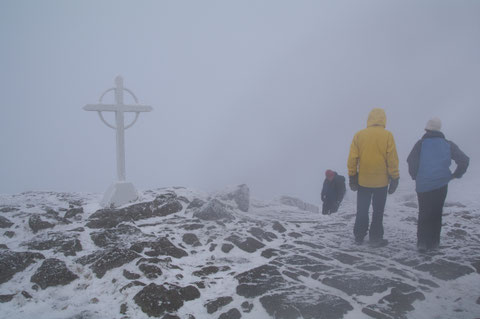 アイルランド・冬山