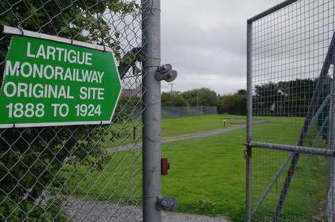 アイルランド 鉄道 モノレール