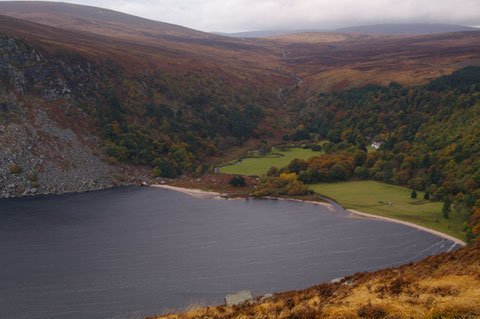 テイ湖 Lough Tay