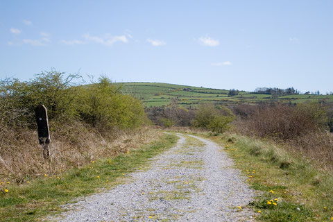 アイルランド 廃線跡