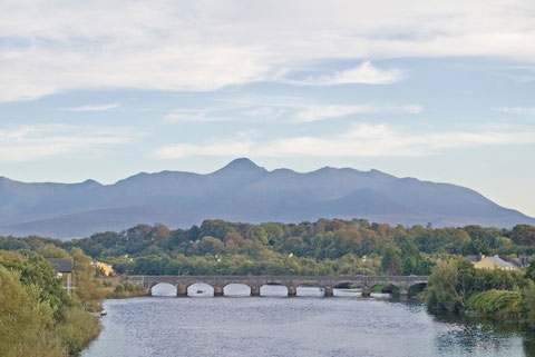 アイルランドの山