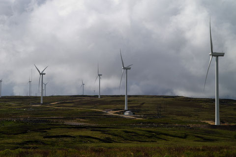 アイルランド風力発電所