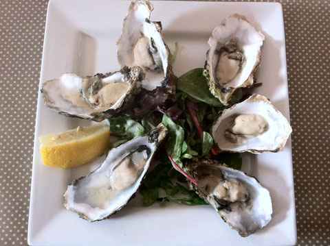 アイルランド 牡蠣 料理 オイスター