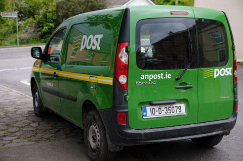 アイルランド・車・カングー・観音開き