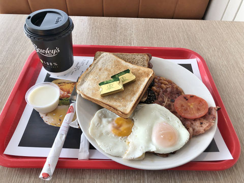 フルブレックファスト アイリッシュブレックファスト アイルランド 朝食