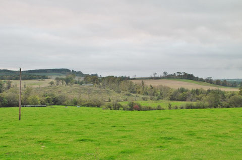 アイルランド 田舎 村 景色 