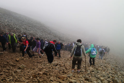 クロー・パトリック巡礼登山