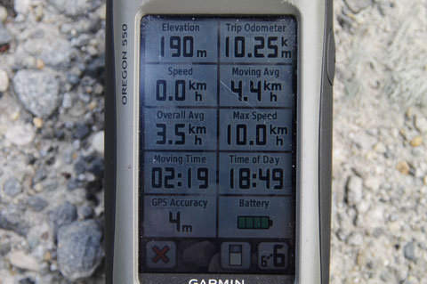 アイルランド GPS