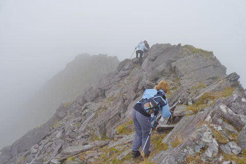 アイルランド 登山 最高峰