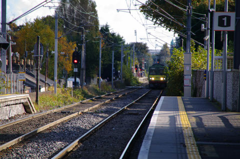 アイルランド 鉄道 