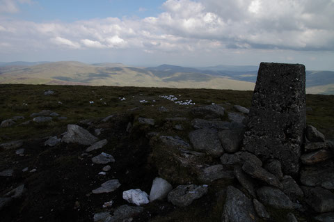 北アイルランド 登山