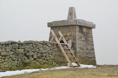 北アイルランド最高峰 