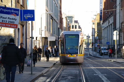 アイルランド 鉄道 路面電車