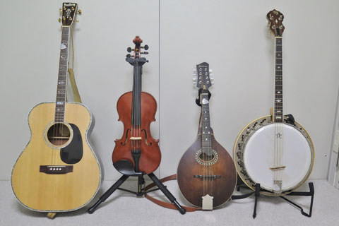 アイリッシュ音楽 楽器
