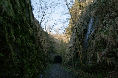 アイルランド トンネル