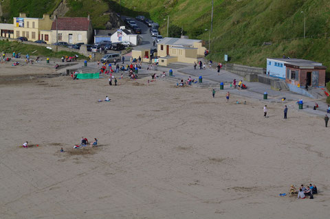 アイルランド 海水浴場