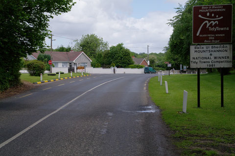 アイルランド 可愛い村