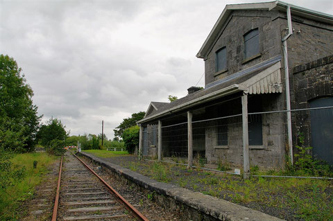 アイルランド 鉄道 駅