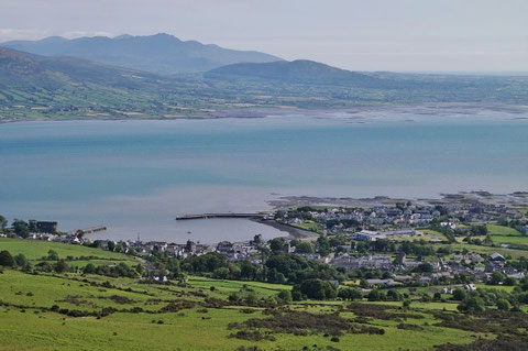 アイルランド 旅行 モーン山地