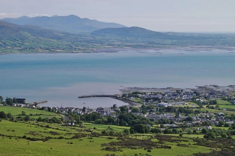 アイルランド 旅行 モーン山地