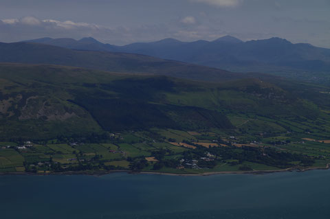 アイルランド モーン山地