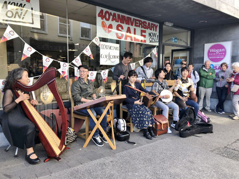 アイリッシュ音楽 日本人 演奏家 アイルランド