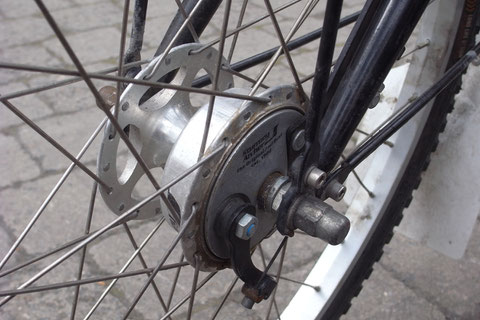 アイルランド自転車