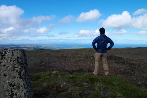 アイルランド 登山