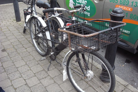 アイルランド自転車
