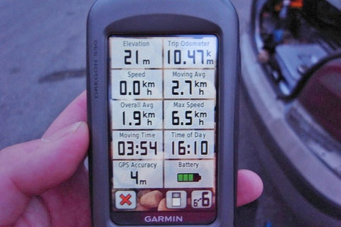 アイルランド 旅行 GPS