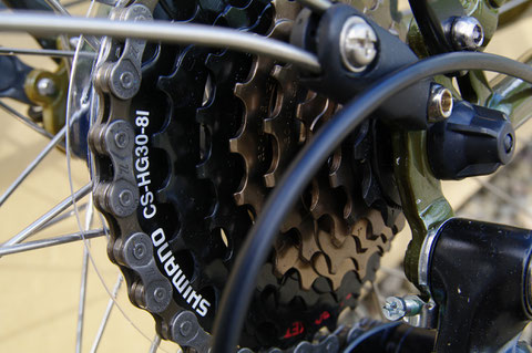 アイルランド自転車