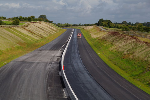 アイルランド 高速道路