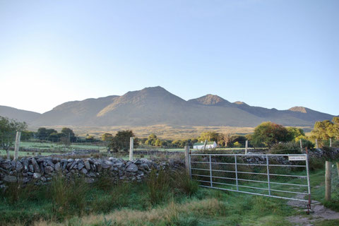 アイルランドの山