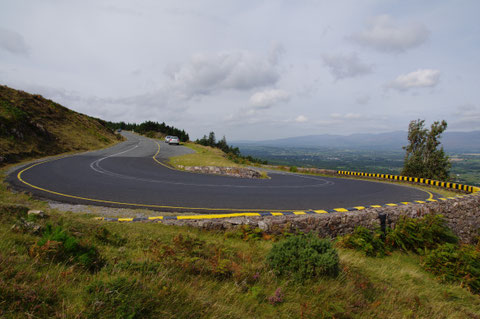 アイルランド 道路