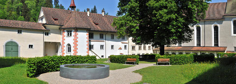 Kloster Fischingen Innenhof