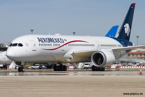Madrid Barajas 31.03. - 03.04.2017