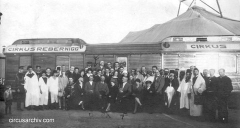 Circus Rebernigg in Deggendorf 1926