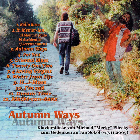 CD > Autumn Ways (2008)