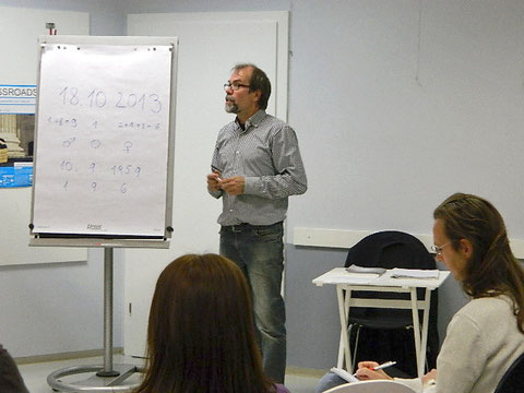 Dr. Michael Pilecky: Buchpräsentation in der Stadtbibliothek Gleisdorf (A)