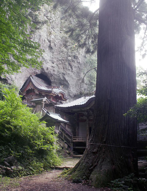 「焼火神社」撮影 伊藤智恵