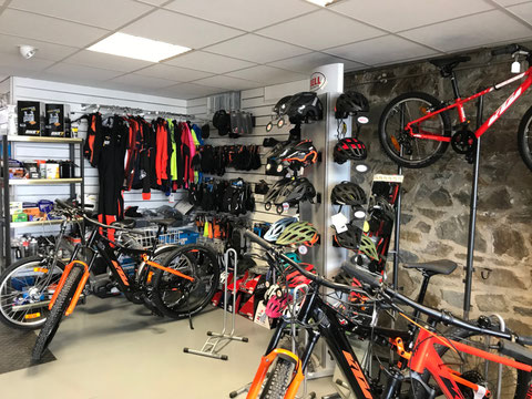 Cycles Grégoire à Barvaux | Magasin de vélos