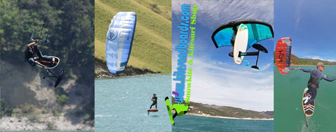 kitesurf, wingfoil, parawing, pocket wing