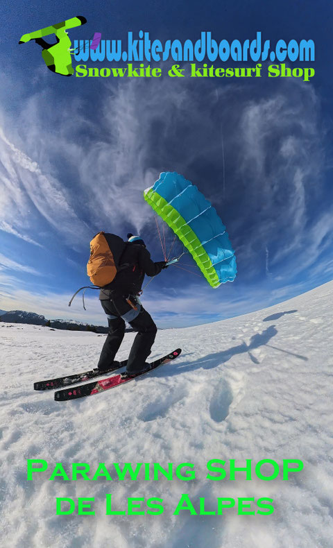 magasin de parawing à Grenoble / lac Monteynard