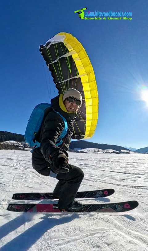 parawing ski à Autrans