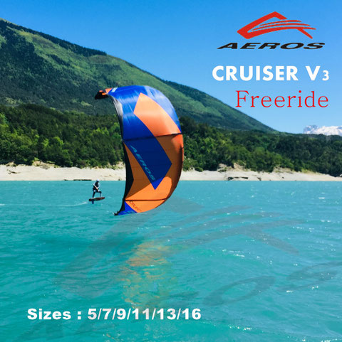 Aeros Cruiser 2015